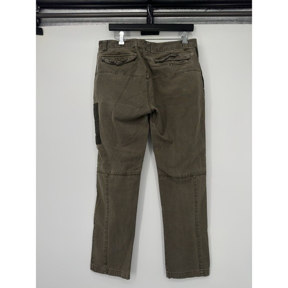 desigual pants for man, military size 32 Soft Green Canvas Pristine Condition‎ - Picture 5 of 13